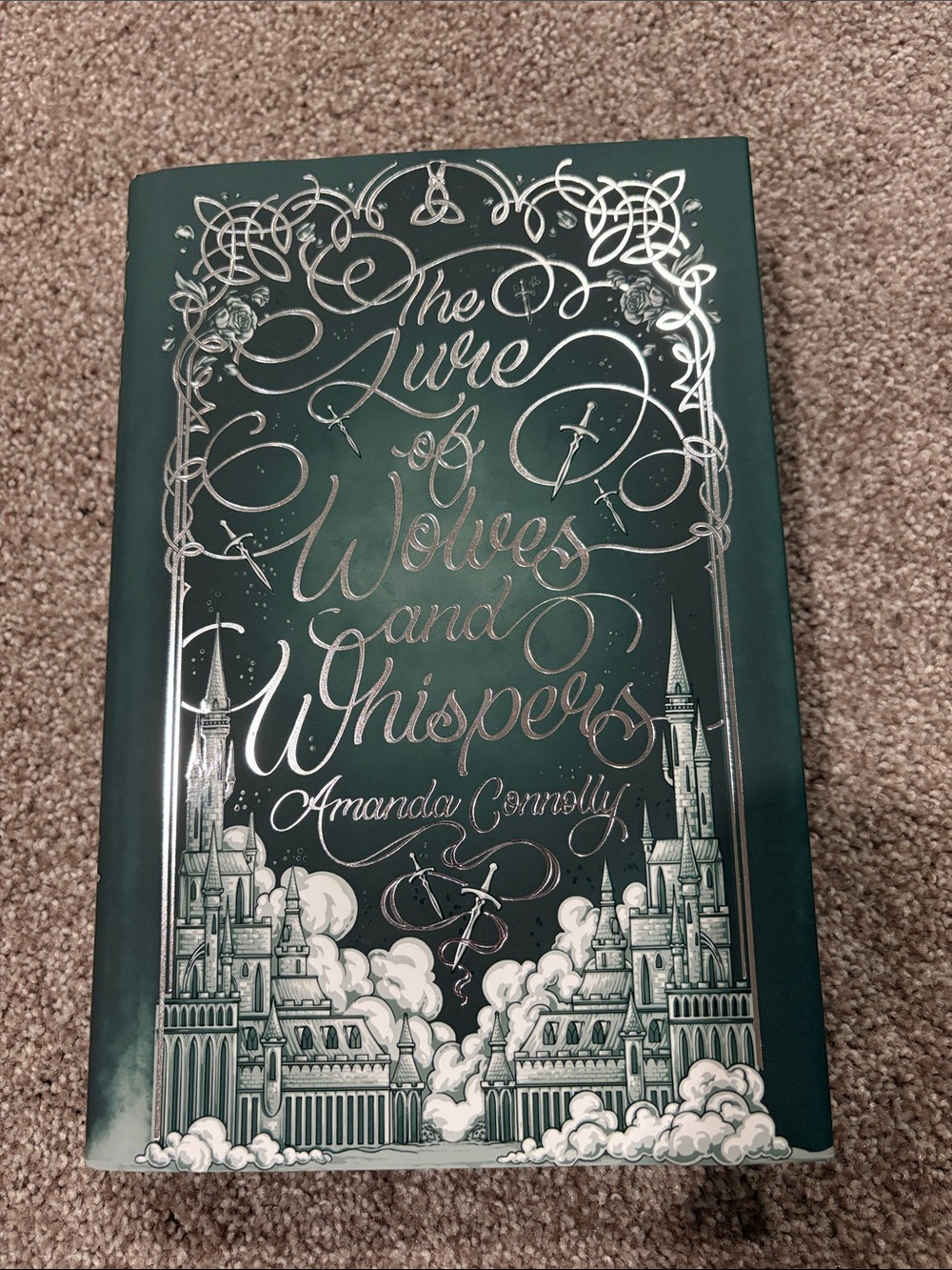 Fairlyloot: The Lure of Wolves and Whispers by Amanda Connolly ✨